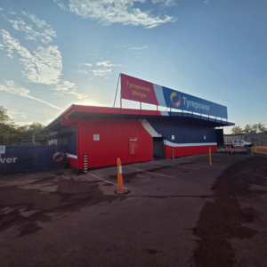 wepia store from the road