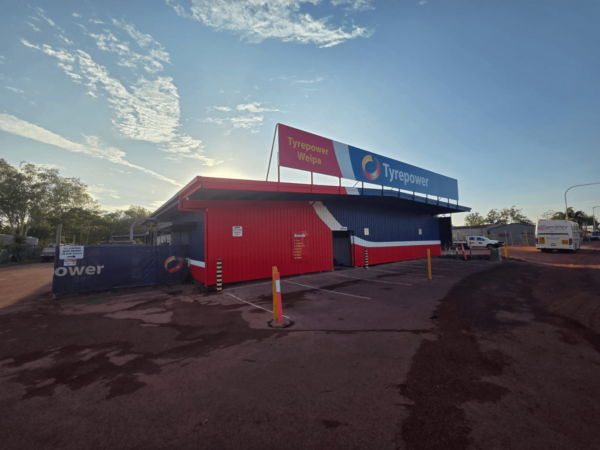 wepia store from the road